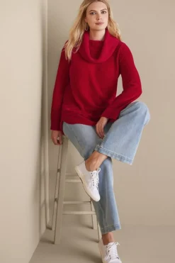 Soft Surroundings Soft Winds Chenille Tunic Sweater- Tops | Sweaters & Cardigans