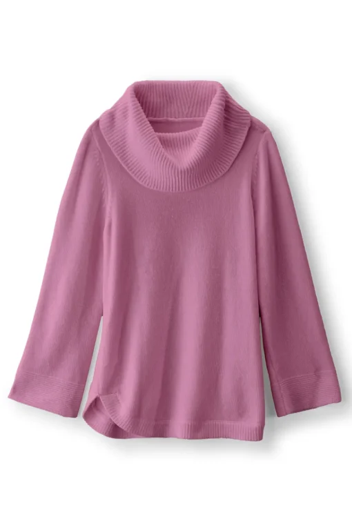 Soft Surroundings Soft Winds Chenille Tunic Sweater- Tops | Sweaters & Cardigans