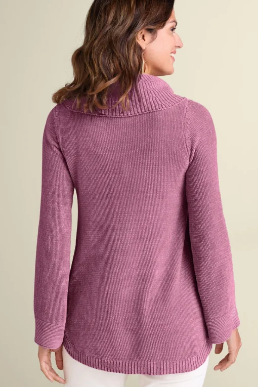 Soft Surroundings Soft Winds Chenille Tunic Sweater- Tops | Sweaters & Cardigans