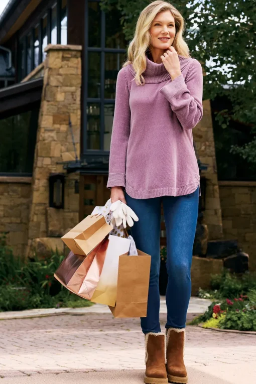 Soft Surroundings Soft Winds Chenille Tunic Sweater- Tops | Sweaters & Cardigans