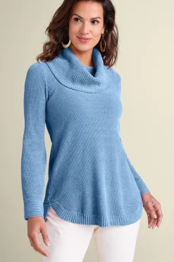 Soft Surroundings Soft Winds Chenille Tunic Sweater- Tops | Sweaters & Cardigans