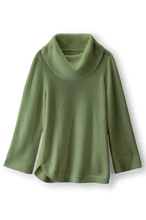 Soft Surroundings Soft Winds Chenille Tunic Sweater- Tops | Sweaters & Cardigans