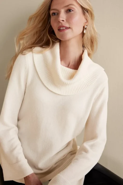 Soft Surroundings Soft Winds Chenille Tunic Sweater- Tops | Sweaters & Cardigans