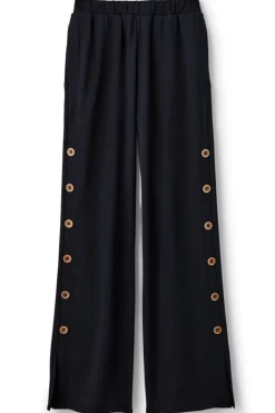 Soft Surroundings Sorrento French Terry Wide Leg Pants- Pants