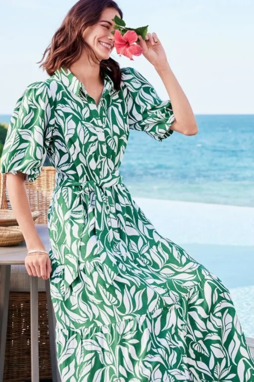 Soft Surroundings Steffi Maxi Dress- Dresses