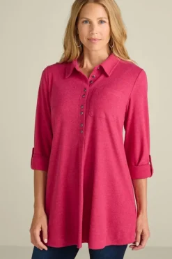 Soft Surroundings Take It Easy Tunic- Tops