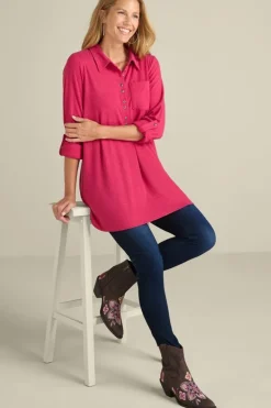 Soft Surroundings Take It Easy Tunic- Tops