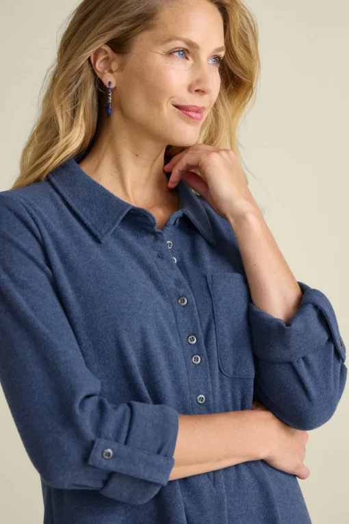 Soft Surroundings Take It Easy Tunic- Tops