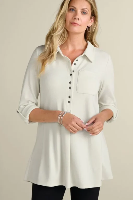 Soft Surroundings Take It Easy Tunic- Tops