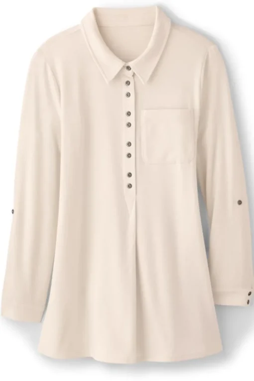 Soft Surroundings Take It Easy Tunic- Tops