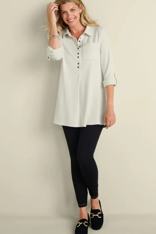 Soft Surroundings Take It Easy Tunic- Tops