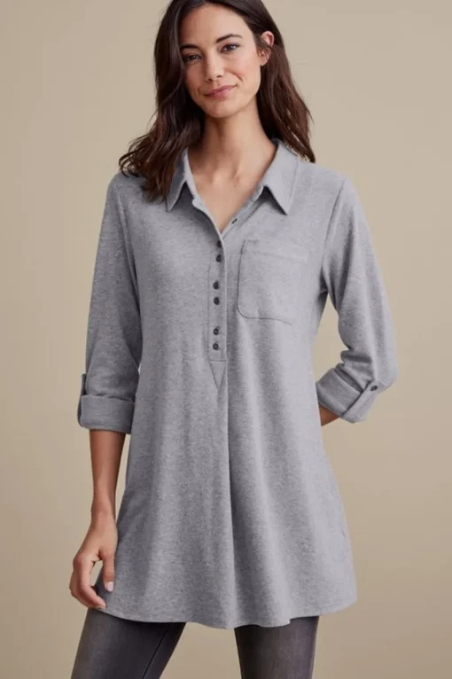 Soft Surroundings Take It Easy Tunic- Tops