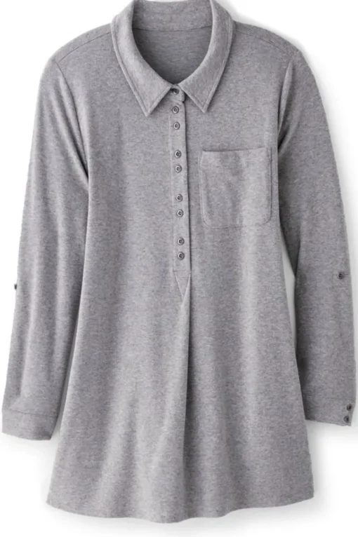 Soft Surroundings Take It Easy Tunic- Tops