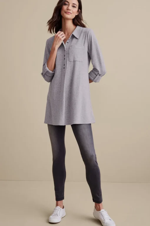 Soft Surroundings Take It Easy Tunic- Tops