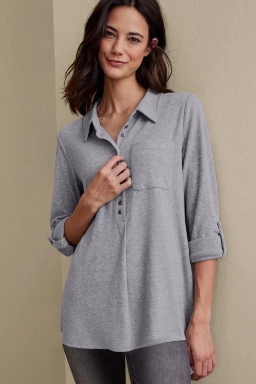 Soft Surroundings Take It Easy Tunic- Tops