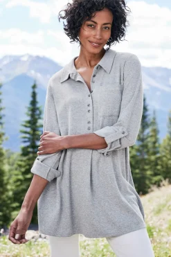 Soft Surroundings Take It Easy Tunic- Tops