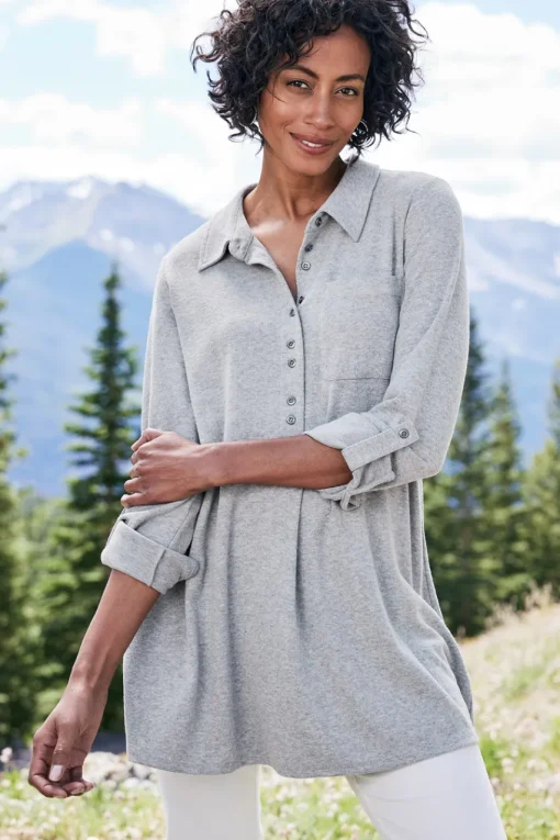 Soft Surroundings Take It Easy Tunic- Tops