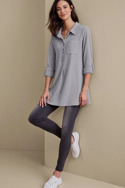 Soft Surroundings Take It Easy Tunic- Tops