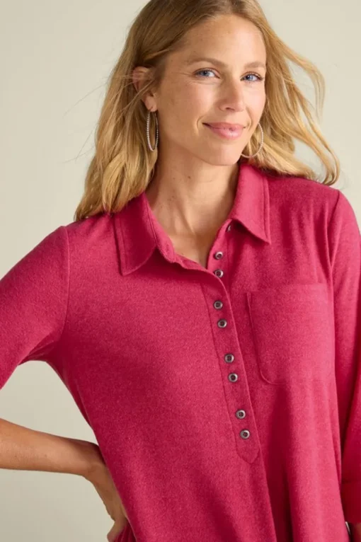 Soft Surroundings Take It Easy Tunic- Tops