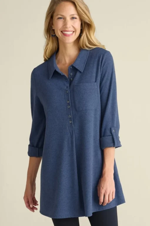 Soft Surroundings Take It Easy Tunic- Tops