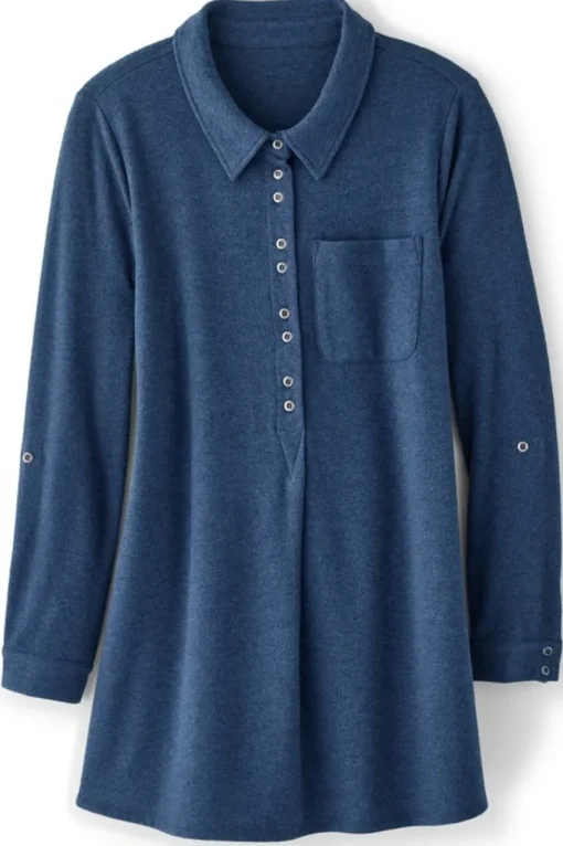 Soft Surroundings Take It Easy Tunic- Tops