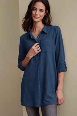 Soft Surroundings Take It Easy Tunic- Tops