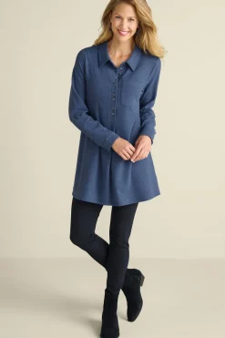 Soft Surroundings Take It Easy Tunic- Tops