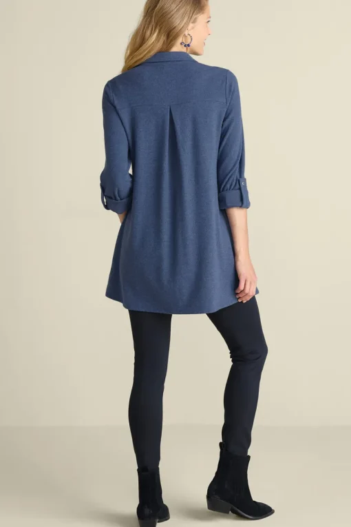 Soft Surroundings Take It Easy Tunic- Tops