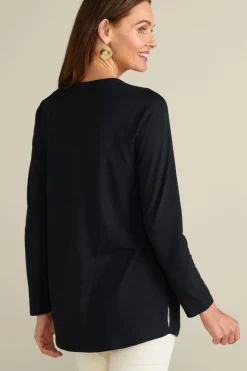 Soft Surroundings Talulla Embroidered Tunic- Tops