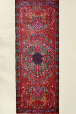 Soft Surroundings Tamara Paisley Scarf- Scarves & Wraps
