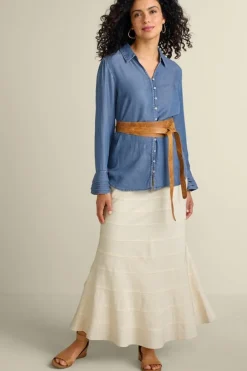 Soft Surroundings Terah Maxi Skirt- Skirts