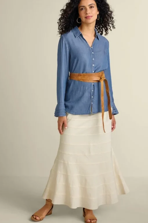 Soft Surroundings Terah Maxi Skirt- Skirts