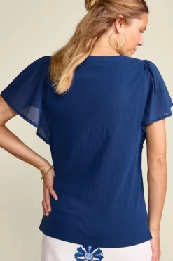 Soft Surroundings Tessa Tee- Tops