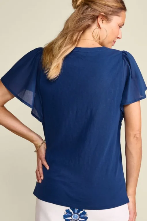 Soft Surroundings Tessa Tee- Tops