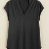 Soft Surroundings Twilight Luau Printed Tunic- Tops
