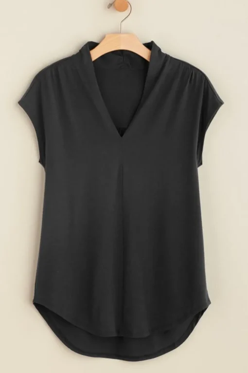 Soft Surroundings Twilight Luau Printed Tunic- Tops