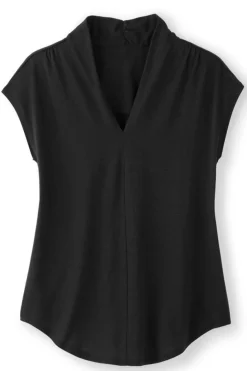 Soft Surroundings Twilight Luau Printed Tunic- Tops
