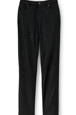 Soft Surroundings Ultimate Denim Animal Straight Leg Jeans- Jeans
