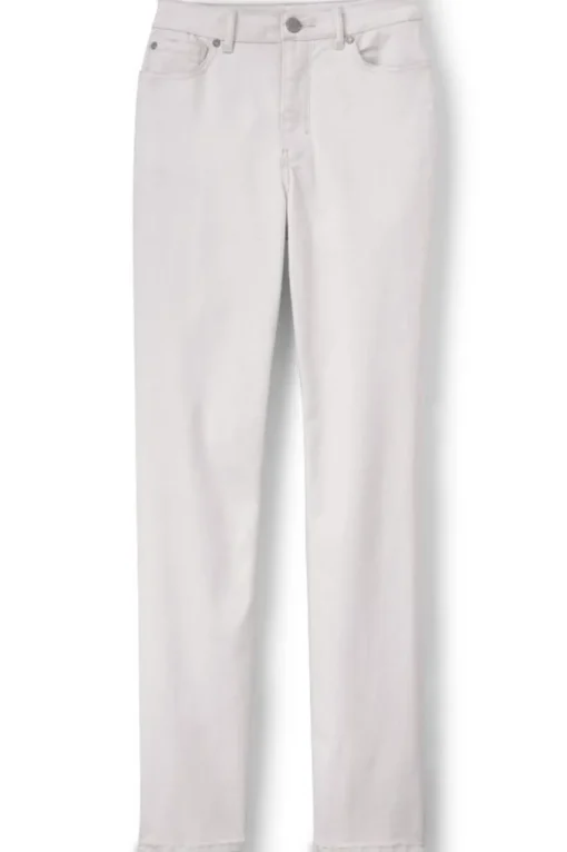 Soft Surroundings Ultimate Denim Straight Leg Jeans- Jeans