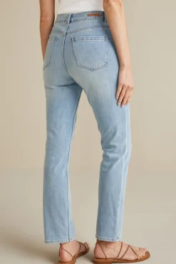 Soft Surroundings Ultimate Denim Straight Leg Jeans- Jeans