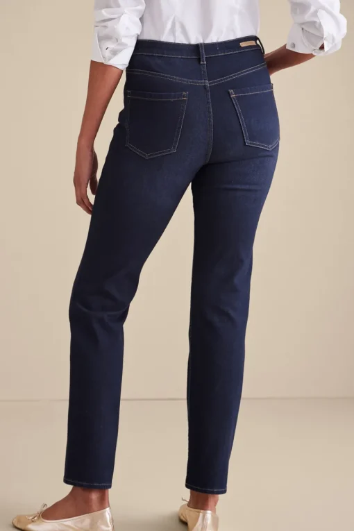Soft Surroundings Ultimate Denim Straight Leg Jeans- Jeans