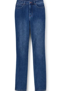Soft Surroundings Ultimate Denim Straight Leg Jeans- Jeans