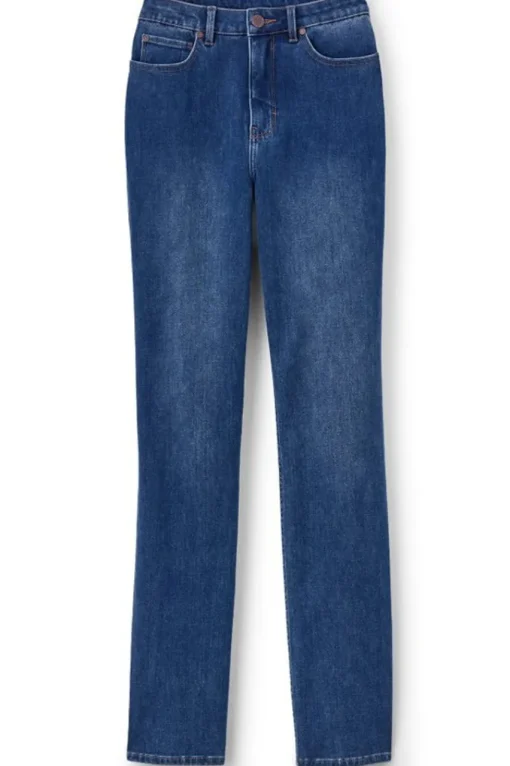 Soft Surroundings Ultimate Denim Straight Leg Jeans- Jeans