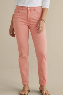 Soft Surroundings Ultimate Denim Straight Leg Jeans- Jeans
