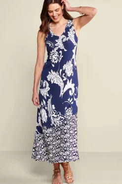 Soft Surroundings Vaila Maxi Dress- Dresses