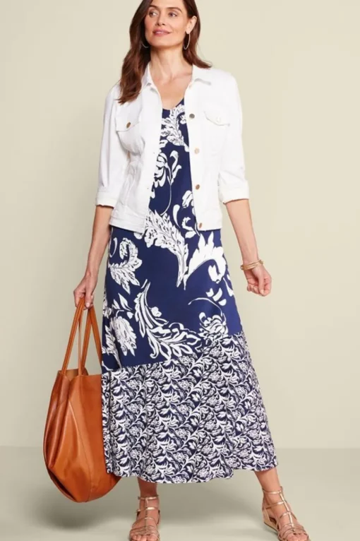 Soft Surroundings Vaila Maxi Dress- Dresses