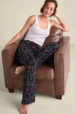 Soft Surroundings Wine Down Sleep Pants- Sleepwear & Lounge