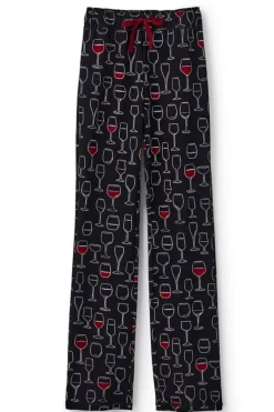 Soft Surroundings Wine Down Sleep Pants- Sleepwear & Lounge