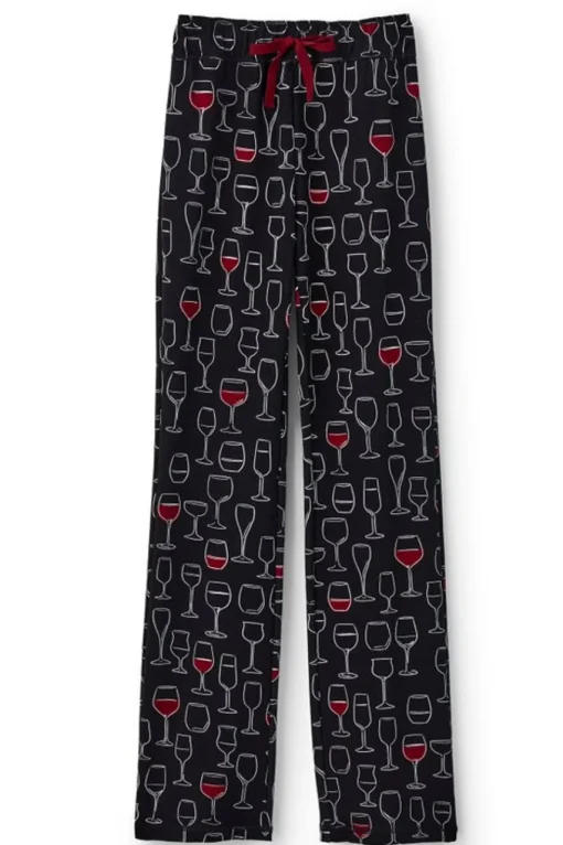 Soft Surroundings Wine Down Sleep Pants- Sleepwear & Lounge