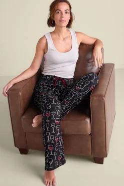 Soft Surroundings Wine Down Sleep Pants- Sleepwear & Lounge